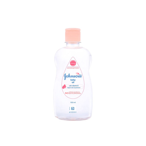 Johnson's Baby Oil 100ml (India)