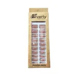 Everly Natural Fake Nails 24pcs - H203 (China)
