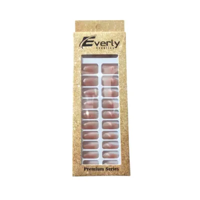 Everly Natural Fake Nails 24pcs - H203 (China)