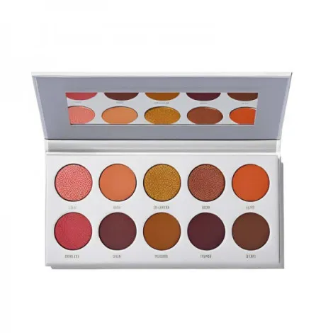 Morphe Jaclyn Hill Eyeshadow Palette - Ring The Alarm (China)
