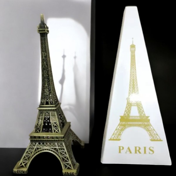 Eiffel Tower Metal Showpiece Decoration Gift