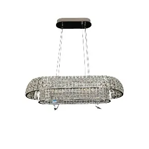Qulik Allure Hanging Pendant Crystal Chandelier (QL-55180-800)