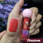 Everly Beauties Glow Lock Intense Shine Lip Gloss - Firestorm (China)