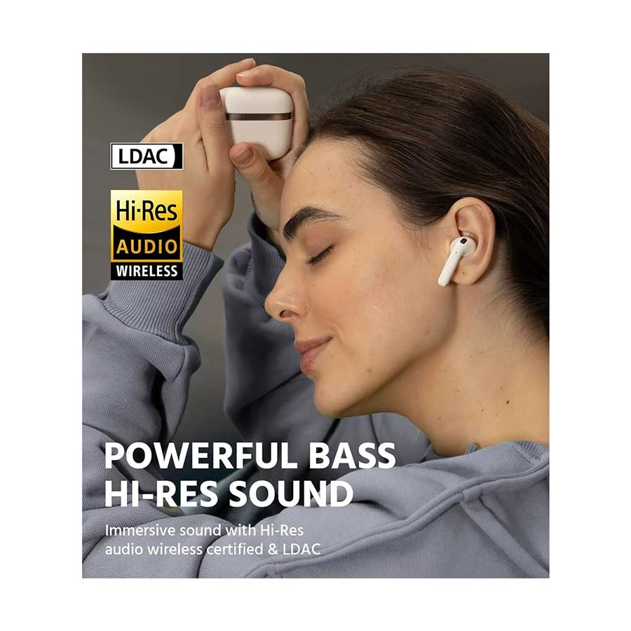Edifier W260NC ANC Ivory TWS Bluetooth Earbuds
