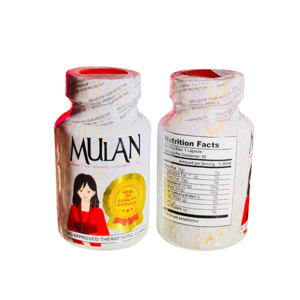 Mulan 4IN 1 WHITENING CAPSULE