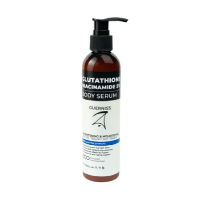 Guerniss Raw Glutathione Niacinamide 5% Body Serum 240ml (Bangladesh)
