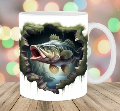 Attractive 3D Design Mug