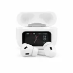 A9 Pro True Wireless Earbuds – Smart Touch Screen Display, ANC & ENC Noise Cancellation, Dedicated App Support & TWS Bluetooth Earphones