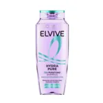 L'Oreal Elvive Hydra Pure 72H Purifying Shampoo 400ml (France)