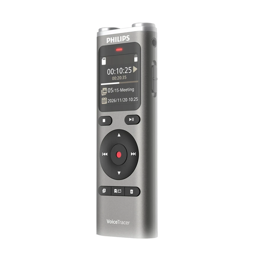 Philips VoiceTracer DVT2075 Digital Voice Recorder