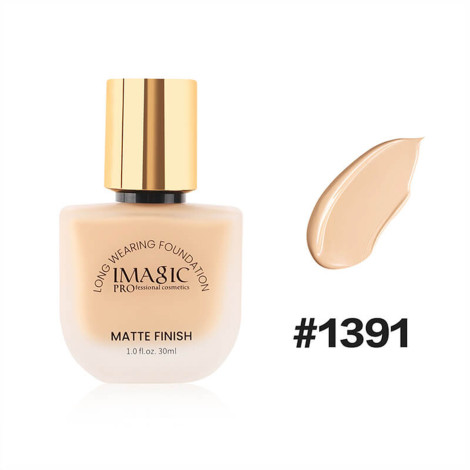 Imagic Long Wearing Foundation Matte Finish - 1391 COOL PORCELAIN (China)