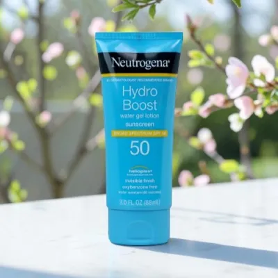 Neutrogena Hydro Boost Water Gel Lotion Sunscreen SPF 50 88ml (Canada)
