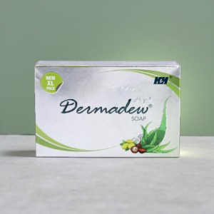 H&H New XL Pack Dermadew Soap 125g (India)