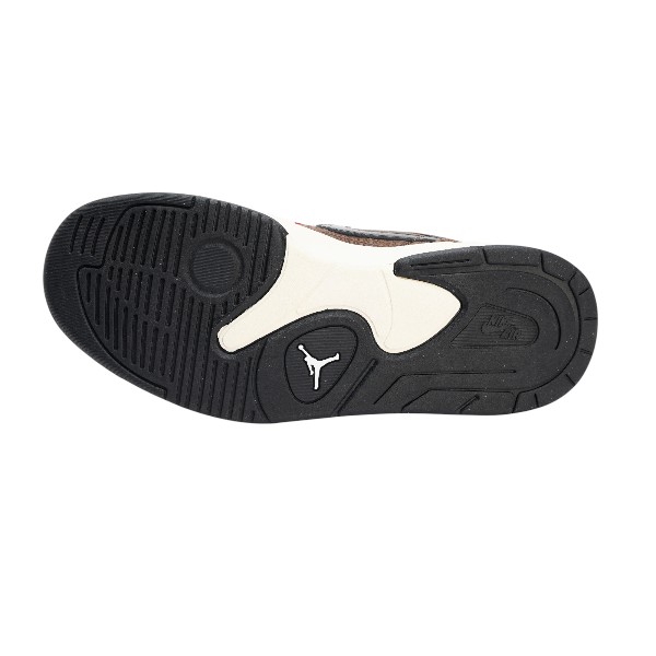 Coffee leather look stylish Design All Seasons sneaker for men