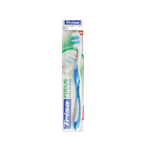 Trisa Focus Pro clean soft toothbrush