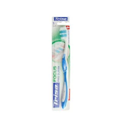 Trisa Focus Pro clean soft toothbrush