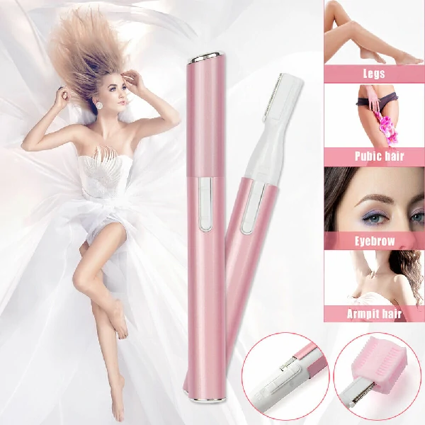 Hair Removal Trimmer Shaver Groom Eyebrow Nose Care