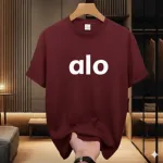 Men's Drop Shoulder Printed T-Shirt, Cotton-Spandex, Chest 42 to 48