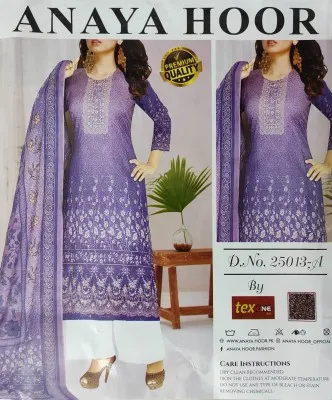 ANAYA HOOR Rigging Digital printed cotton  3 Piece