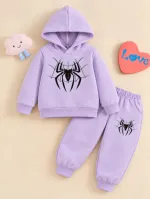 Unisex Baby Hoodie and Pant Set, Hoodie Body 22 to 33 Inch
