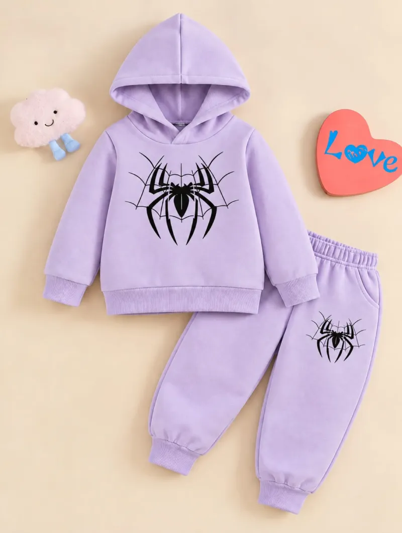 Unisex Baby Hoodie and Pant Set, Hoodie Body 22 to 33 Inch