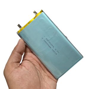 Lithium  3.7V 10000mAh Polymer Battery Cell