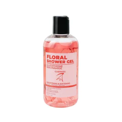 Guerniss Raw Floral Shower Gel 250ml (Bangladesh)