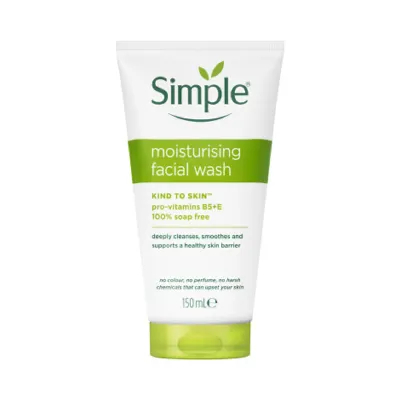 Simple Kind to Skin Moisturising Face Wash 150ml (Poland)
