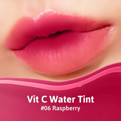 Cathy Doll Vit C Water Tint - 06 Raspberry (Thailand)