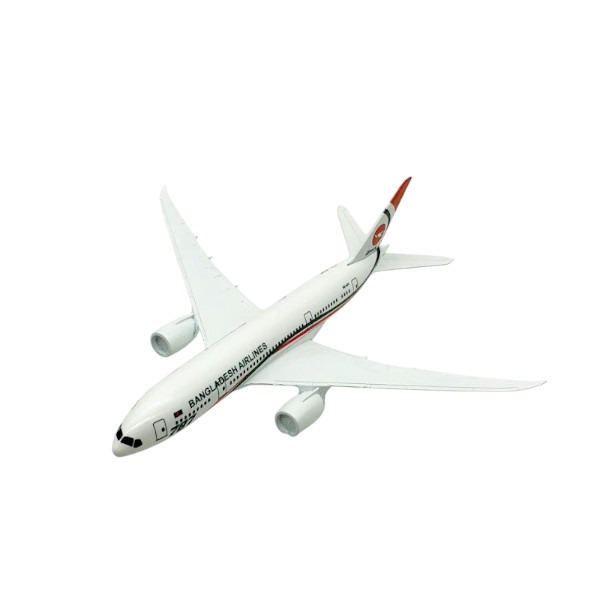 Bangladesh Airlines Boeing 787 Metal Aircraft – 16cm