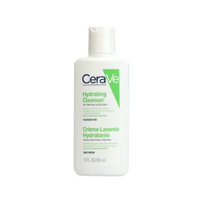 Cerave Hydrating Cleanser For Normal to Dry Skin 88ml (France)