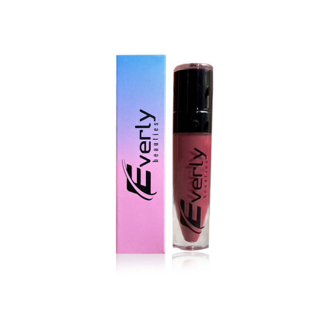 Everly Beauties Matte Liquid Lipstick - Role Model (China)
