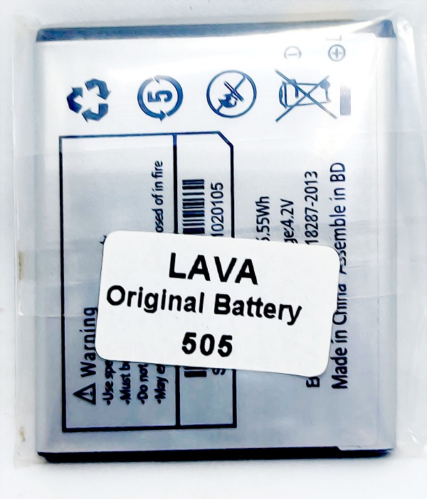 Lava Orginal Battery 505