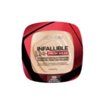 L'Oreal Infallible Fresh Wear Foundation in a Powder - 130 True Beige (USA)
