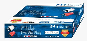 NT blu-ray Pride 2 Pin Plug