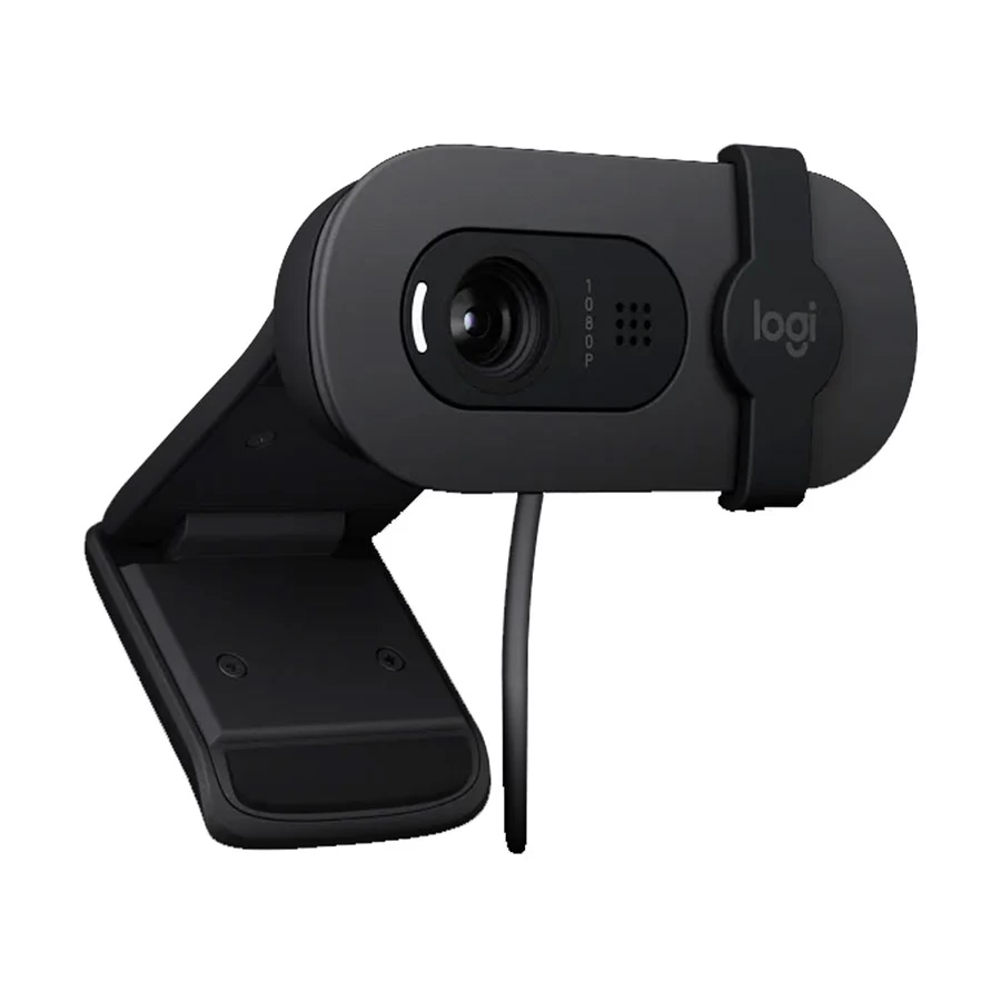 Logitech BRIO 100 FHD Graphite Webcam