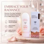 3w Clinic Crystal White Milky Body Lotion 150g (Korea)