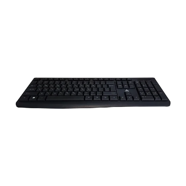 Golden Field GF-KM605W Black Wireless Keyboard & Mouse Combo With Bangla