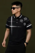 Men's Pure Cotton Polo Shirt, 200 GSM, Sizes M to XXL
