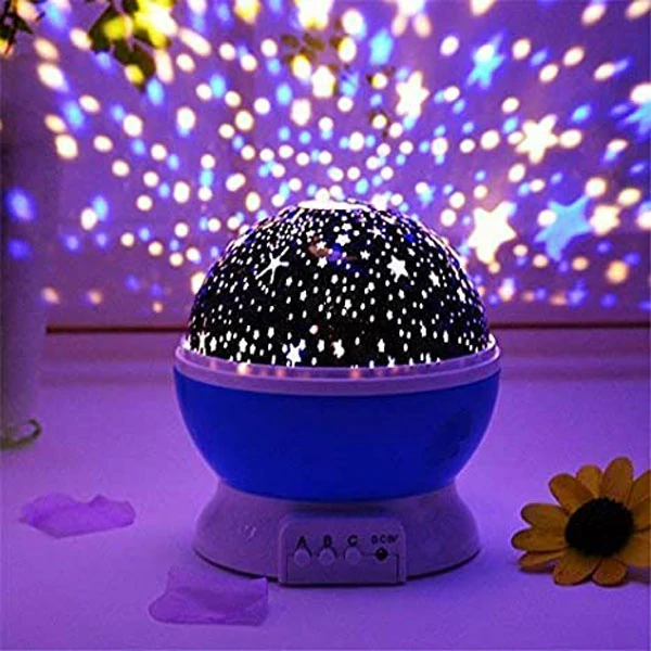 Star Master Rotating Night Light