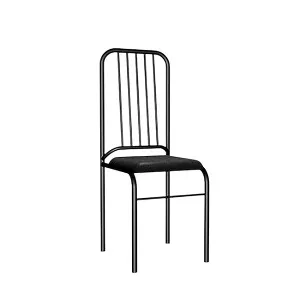 Regal Crystal Metal Dining Chair | CFD-201-6-1-66