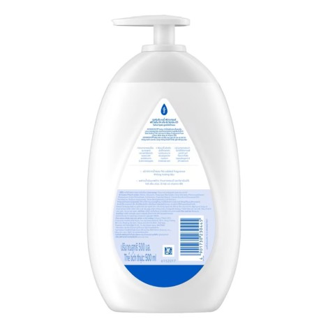 Johnson's Baby Fragrance Free Lotion with Aloe & Vitamin B5 500ml (Malaysia)