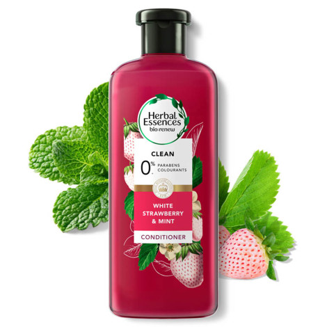 Herbal Essences White Strawberry & Sweet Mint Conditioner 400ml (Saudi Arabia)