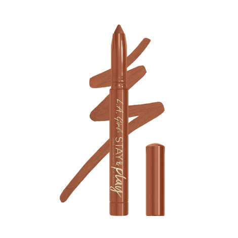 L.A Girl Stay & Play Long Wear Matte Lip Crayon - GLC735 Promises (Germany)