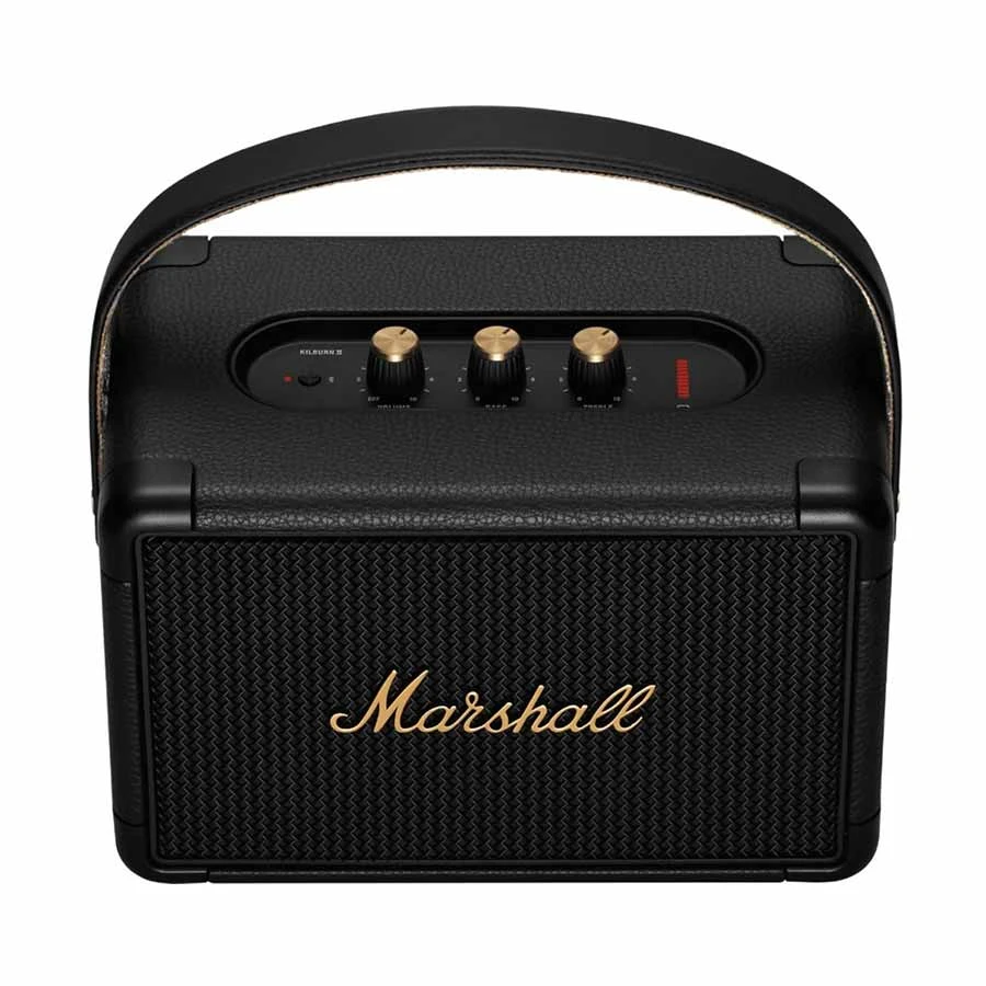 Marshall KILBURN II Black & Brass Bluetooth Speaker