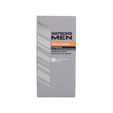 Watsons Men Brightening Charcoal All In One Moisturiser 50ml (Thailand)