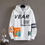 Winter Cotton Hoodie, Length 27 to 29 Inch, 3 Colours