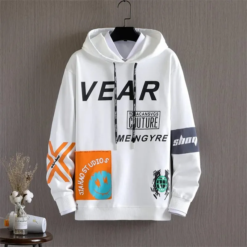 Winter Cotton Hoodie, Length 27 to 29 Inch, 3 Colours