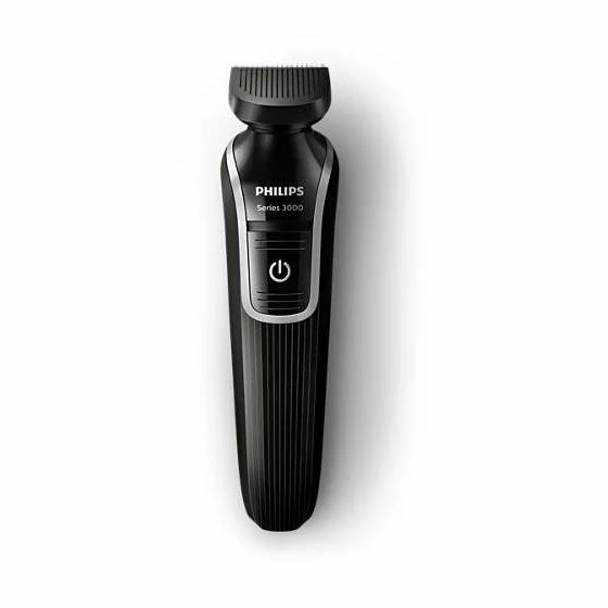 Philips Multigroom 6 In 1 Beard and Hair Trimmer, Series 3000 - QG3342/23