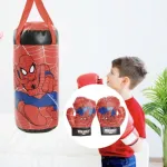 Spider-Man Kids Boxing Set punching bag
